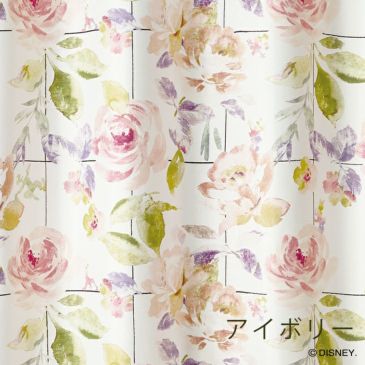 遮光 カーテン MICKEY/Rose grid ローズグリッド (幅100×丈135cm 遮光 カーテン MICKEY/Rose grid ローズグリッド (幅100×丈135cm