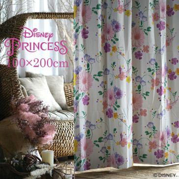 遮光 カーテン PRINCESS/Tangled タングルド (幅100×丈200cm) 1枚入