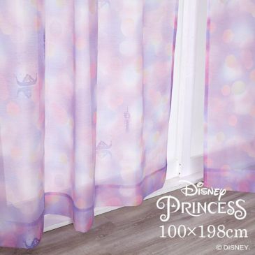 レースカーテンPRINCESS/プリンセスシーザライトボイル幅100×丈198cm（イメージ）