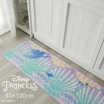 PRINCESS/プリンセス シェルキッチンマット DMT-5095 (45×120cm)メイン