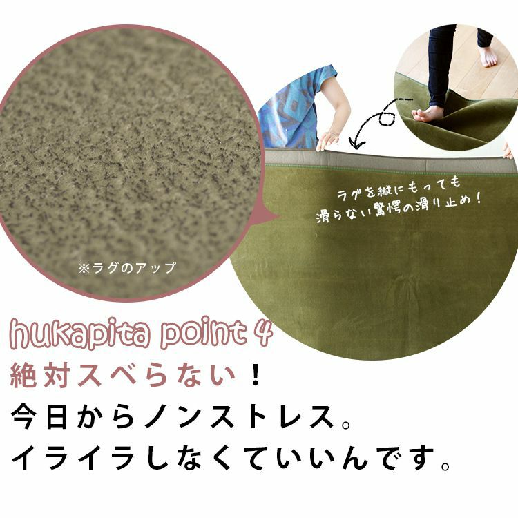 ふかぴたSTANDARD円形（説明5）