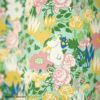 遮光カーテンMOOMIN/ムーミンコバナドレープ幅100×丈135cm（アップ）