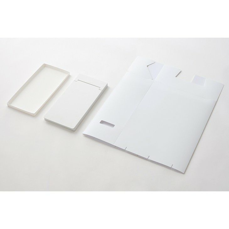 towerタワースリム蓋付きゴミ箱(ホワイト)（イメージ01）