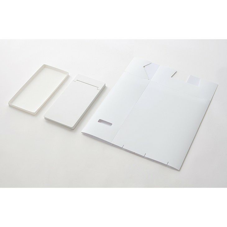 towerタワースリム蓋付きゴミ箱2個組(ホワイト)（イメージ01）