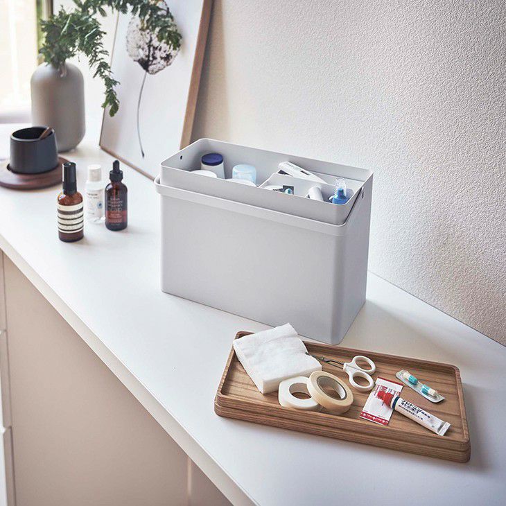 towerタワー救急箱(ホワイト)（イメージ01）