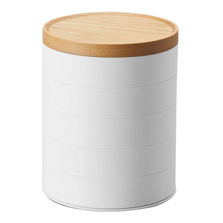 toscaトスカ蓋付きアクセサリートレー5段(ホワイト)（イメージ04）