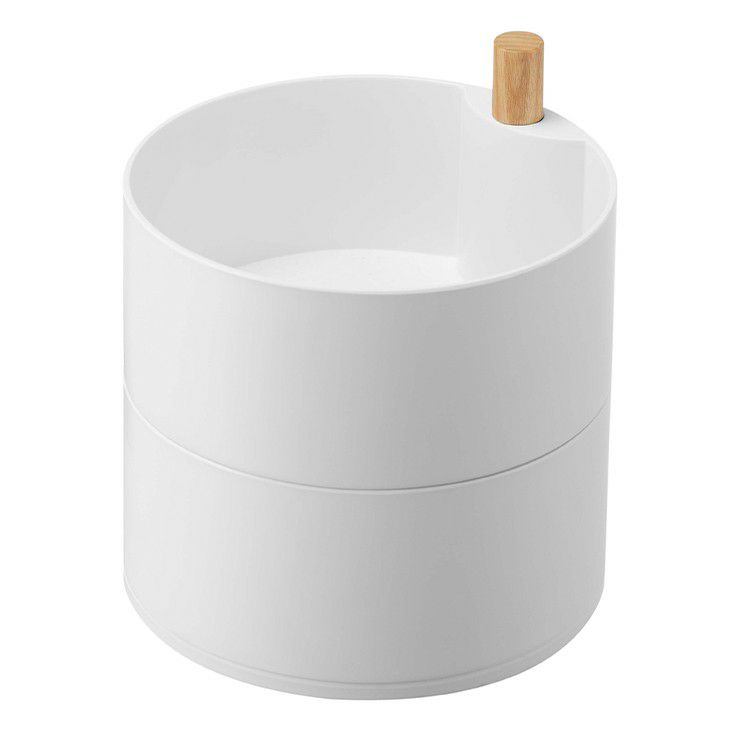 toscaトスカアクセサリートレー深型(ホワイト)（イメージ04）