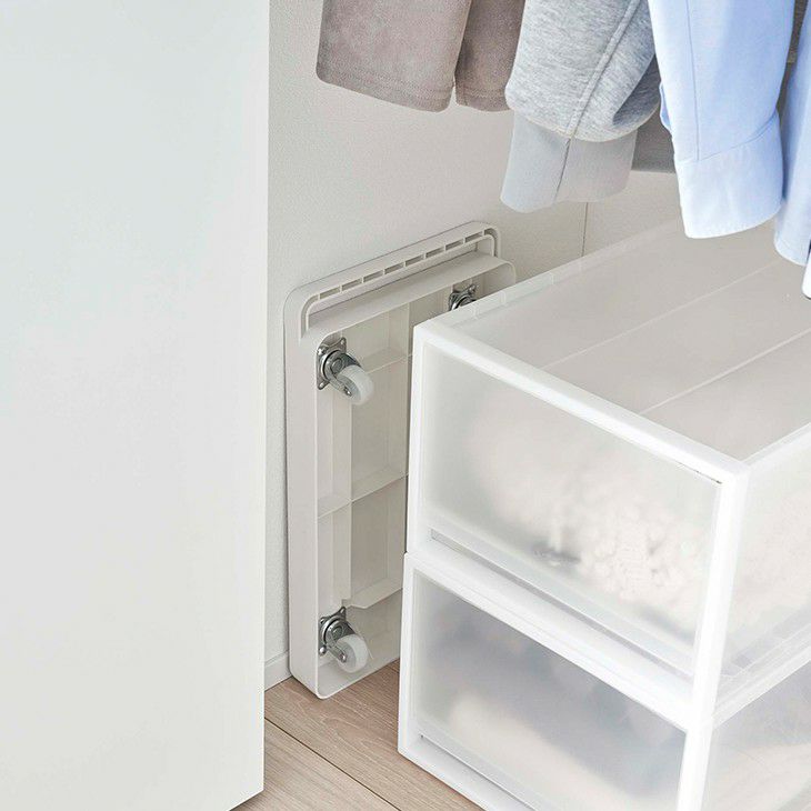 towerタワー台車(ホワイト)（イメージ03）