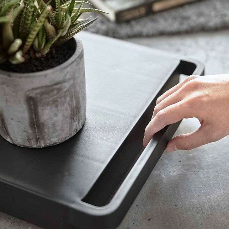 towerタワー台車(ブラック)（イメージ01）