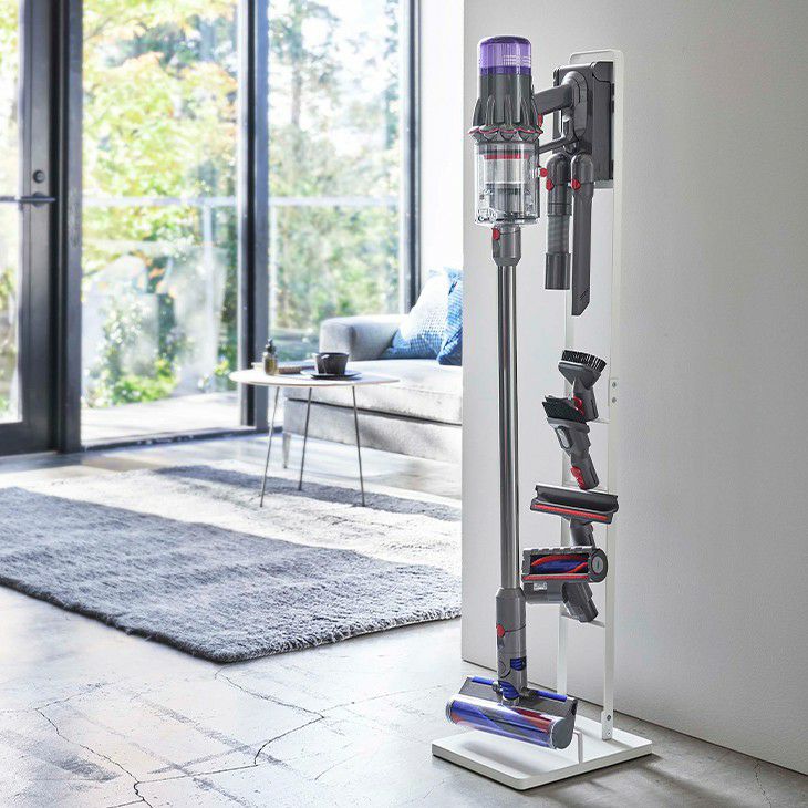 towerタワーコードレスクリーナースタンドＭ＆ＤＳ(ホワイト)（メイン）