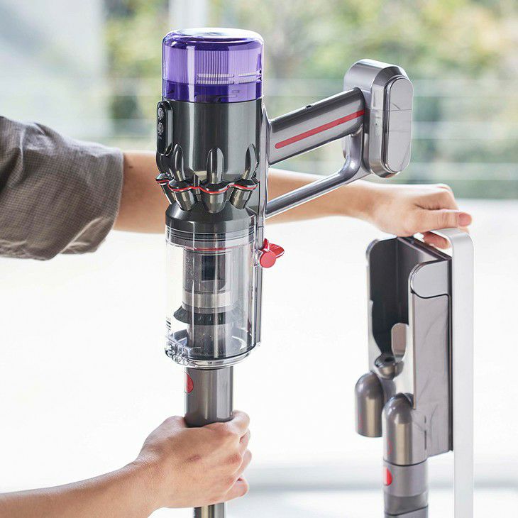 towerタワーコードレスクリーナースタンドＭ＆ＤＳ(ホワイト)（イメージ02）