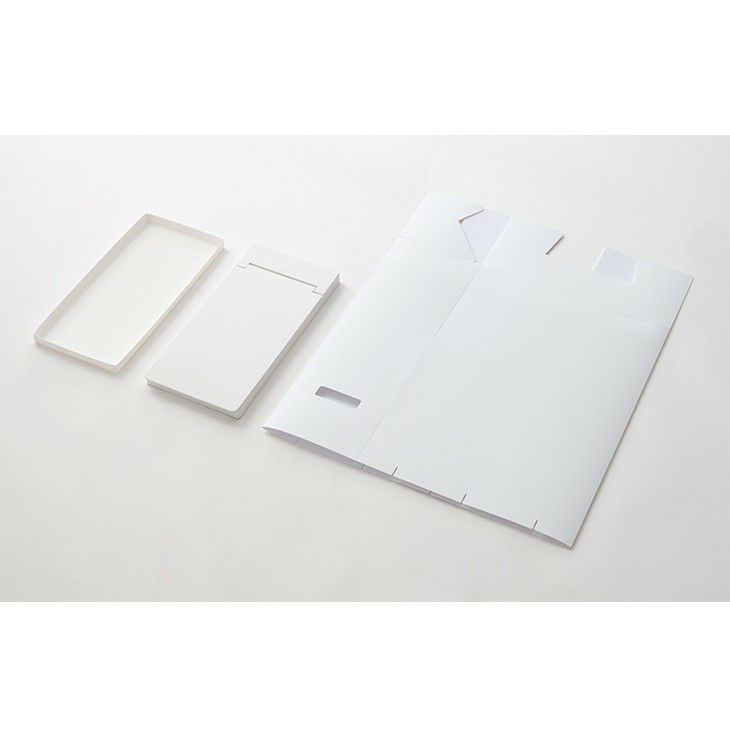 towerタワースリム蓋付きゴミ箱2個組(ホワイト＆ブラック)（イメージ03）