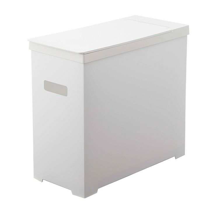 towerタワーシンク下蓋付きゴミ箱(ホワイト)（イメージ04）