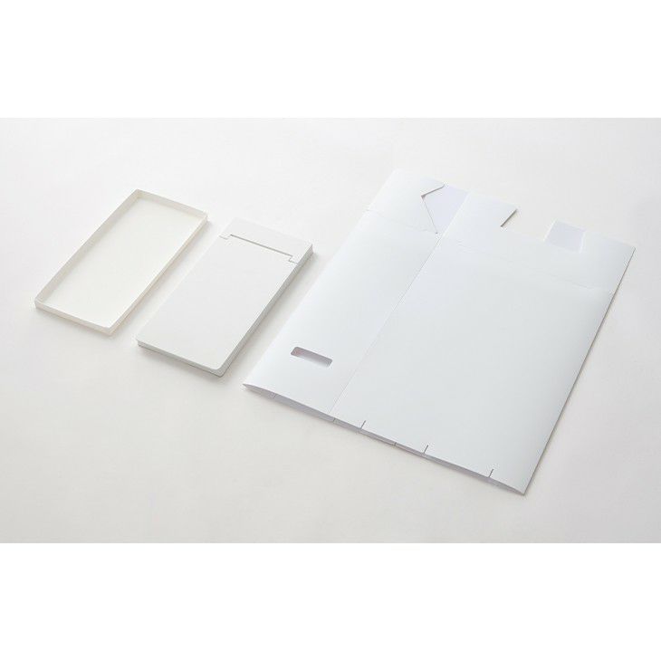 towerタワースリム蓋付きゴミ箱3個組(ホワイト)（イメージ03）