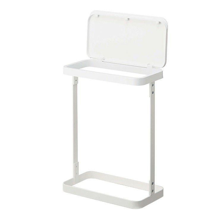 LUCEルーチェゴミ袋ホルダースリム(ホワイト)（イメージ04）