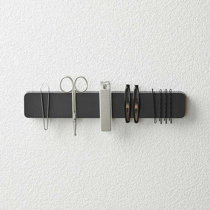 towerタワーマグネット＆ウォール包丁ホルダーW25(ブラック)（イメージ03）