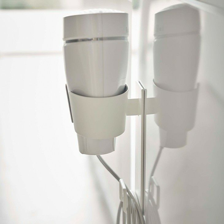 towerタワーマグネットドライヤーホルダー(ホワイト)（イメージ01）
