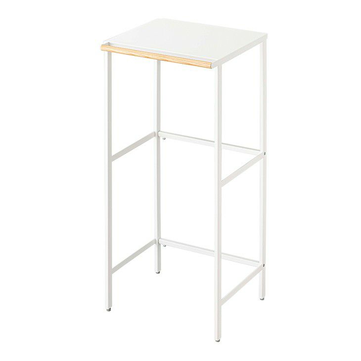 towerタワー伸縮ゴミ箱上ラック(ホワイト)（イメージ04）