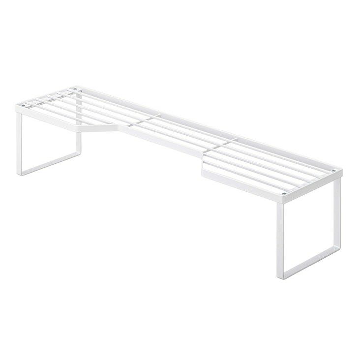 towerタワー排気口カバー上コンロ奥ラック60(cm)コンロ用(ホワイト)（イメージ04）