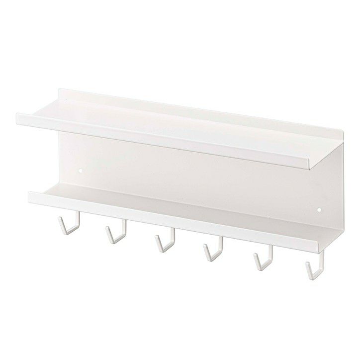 マグネットケーブル＆ルーター収納ラックスマート(ホワイト)（イメージ04）