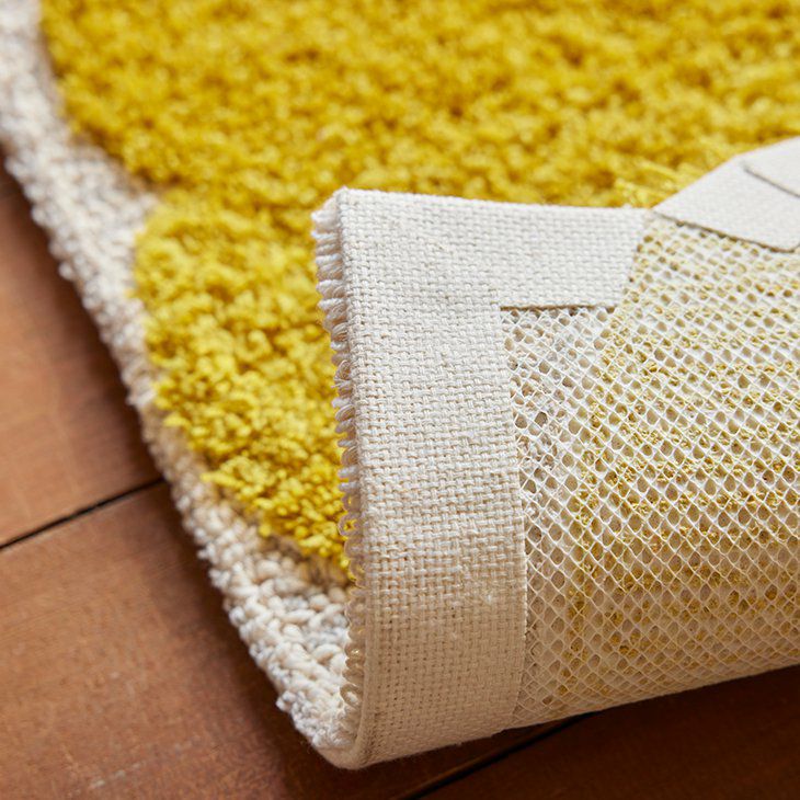 カボチャクモマット（裏面）