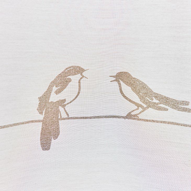 シングバードボイル100×198cm（アップ）