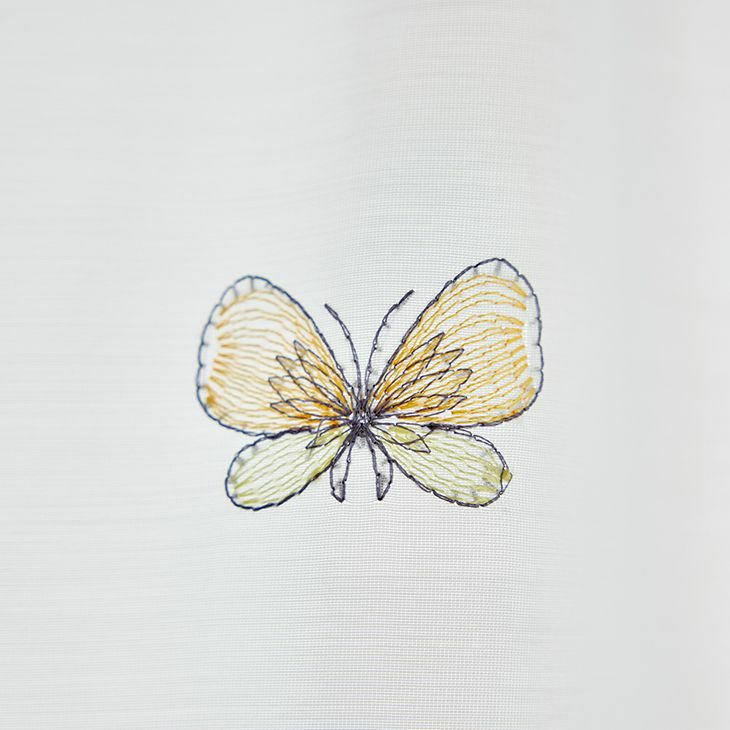 ミチクサボイル100×133cm（アップ）