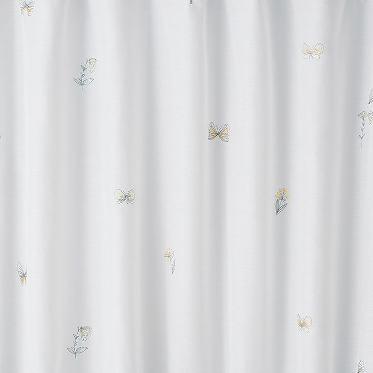 ミチクサボイル100×133cm（アップ）