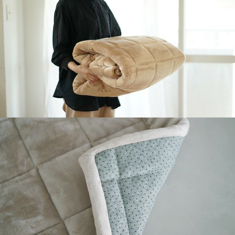 ヌクモリキルト（軽量で滑らない）