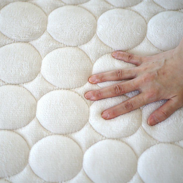 ドロップキルト（カフェラテ