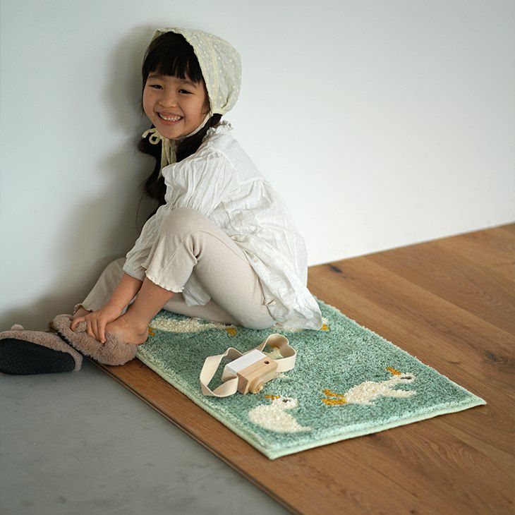 タフティング マット あひるマット (45×70cm) | cucan ネットショップ