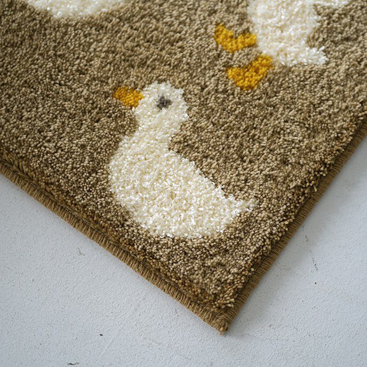 あひるマット（マット角）