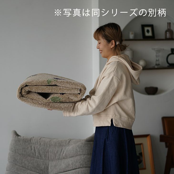 モチーフラグ あひるラグ (185×185cm) | cucan ネットショップ