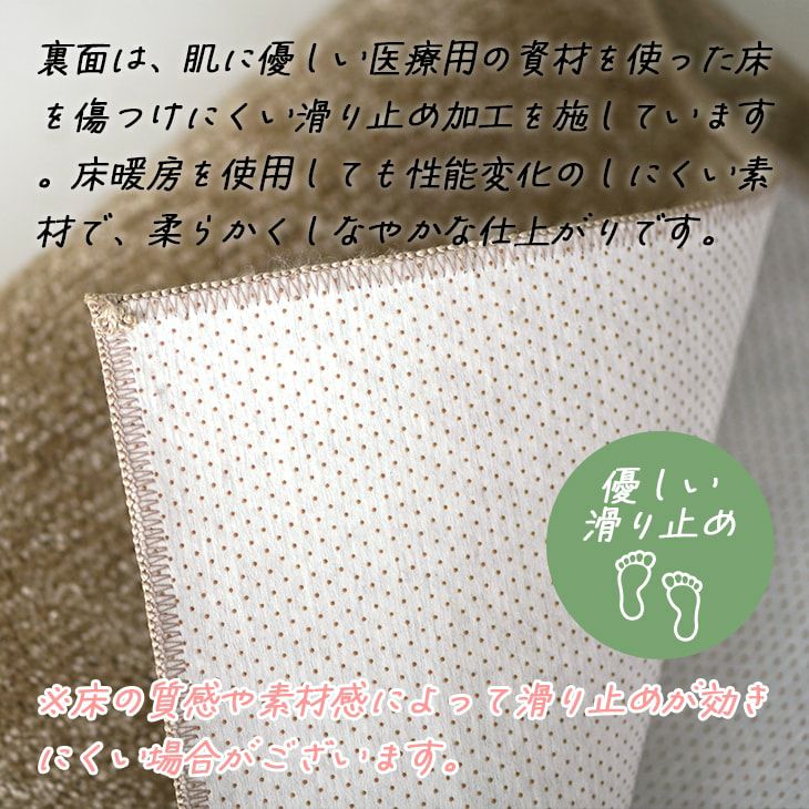 ベージュ ブルーベリー柄　ラグ 61EP9BuhEXL._UF350,350_QL80_.jpg