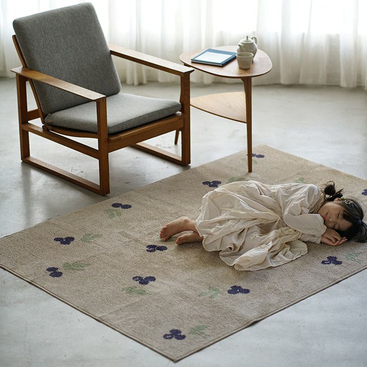 ブルーベリーラグ（1畳）