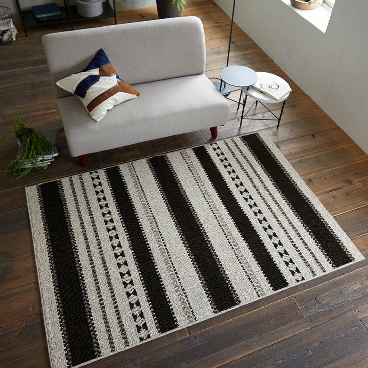 ウール100%ラグカパ190×240cm（施工例イメージ02）