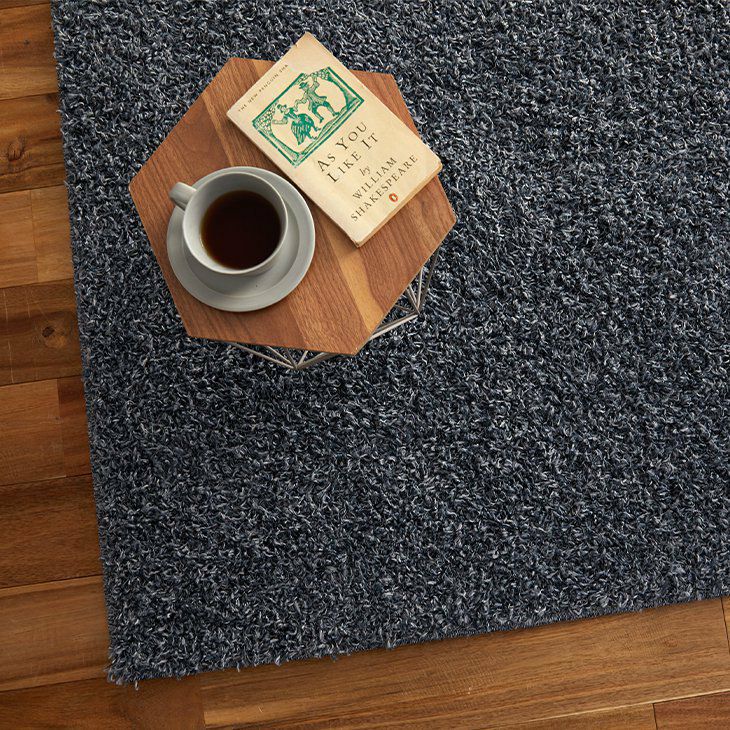 ルーパス190×240cm（ネイビー）