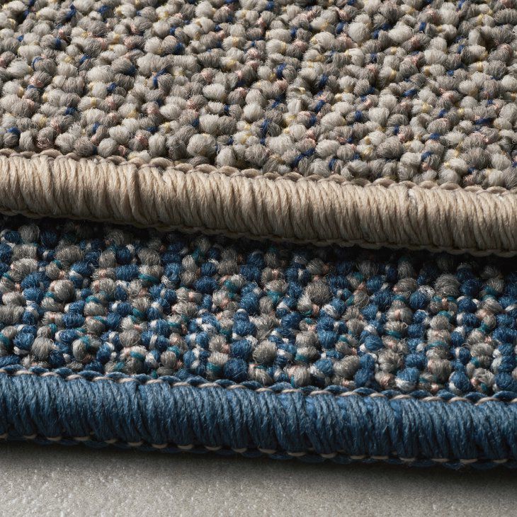 フォルテ円形100×100cm（おしゃれなミックスカラー）