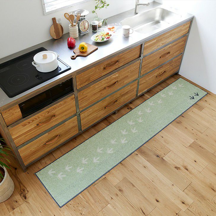 HYSTERIC WOMAN キッチンマット 新品 未開封 スミノエ キッチンマット 45×240cm 北欧 おしゃれ キッチンラグ