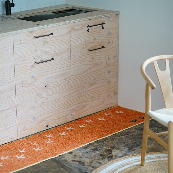 テクテクキーウィマット（カラー01）