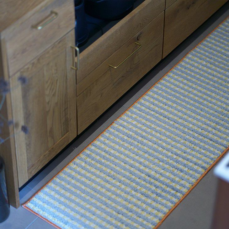 レトロチェックマット（カラー02）