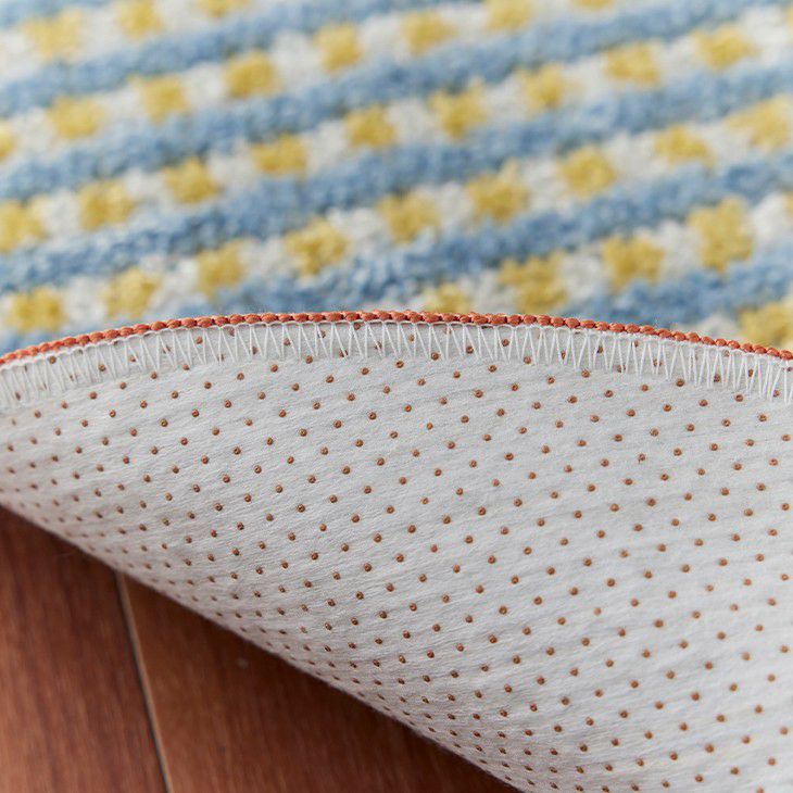 レトロチェックラグ（イメージ02）