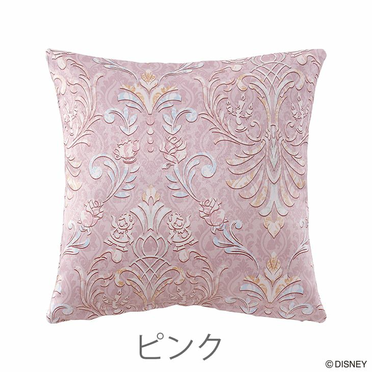 クラシックビューティークッションカバー（ピンク）