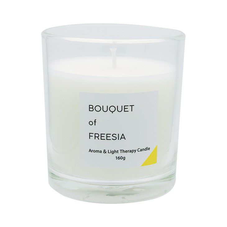 香るキャンドルL(ブーケオブフリージア)（メインイメージ）