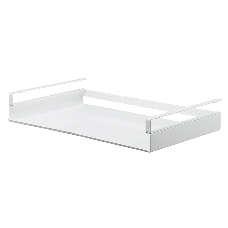 towerタワー戸棚下ランチョンマット収納ホワイト(イメージ)