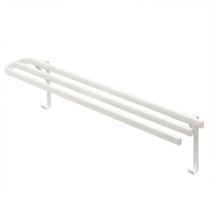 towerタワーウォールバスタオルハンガーホワイト(イメージ)