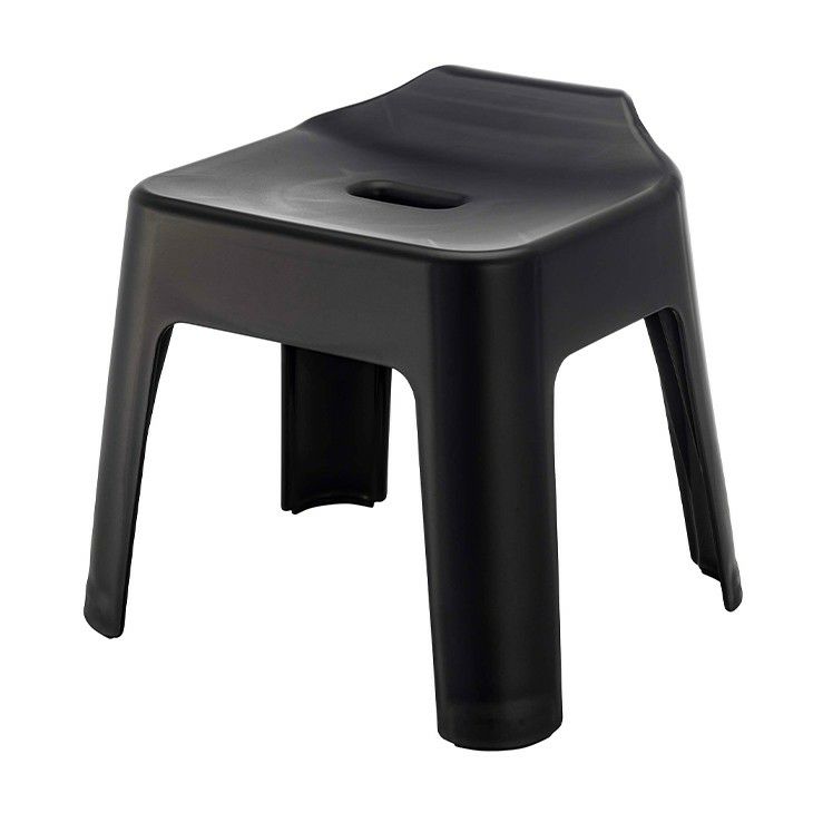 towerタワー引っ掛け風呂イスSH30(ブラック)（イメージ04）