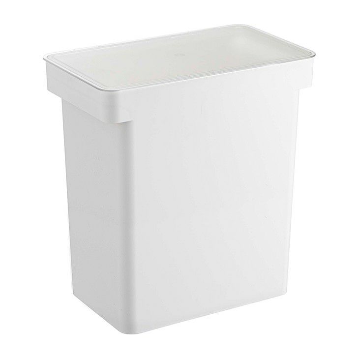 towerタワー密閉ペットフードストッカー12kg計量カップ付(ホワイト)（イメージ04）