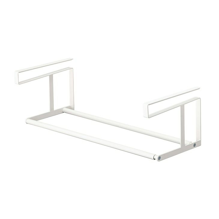 towerタワー浮かせる伸縮シューズラックホワイト(イメージ)