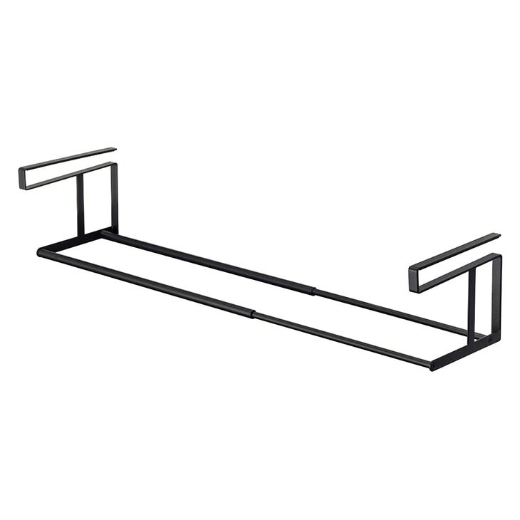 towerタワー浮かせる伸縮シューズラックブラック(イメージ)